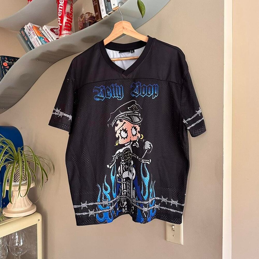 Vintage Y2K Betty Book Jersey